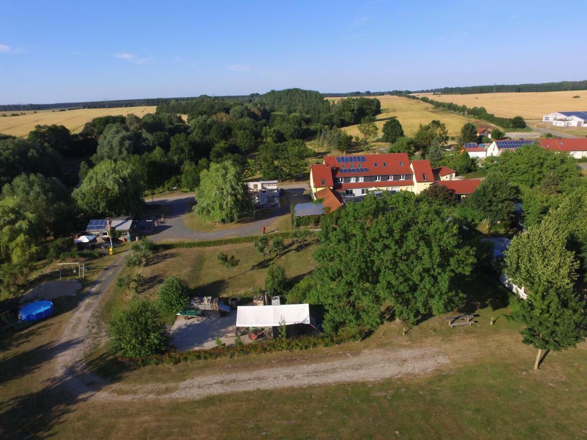 Star Camp Cosa, Ferienwohnungen, Camping, Schlaffaesser Friedland  Εξωτερικό φωτογραφία