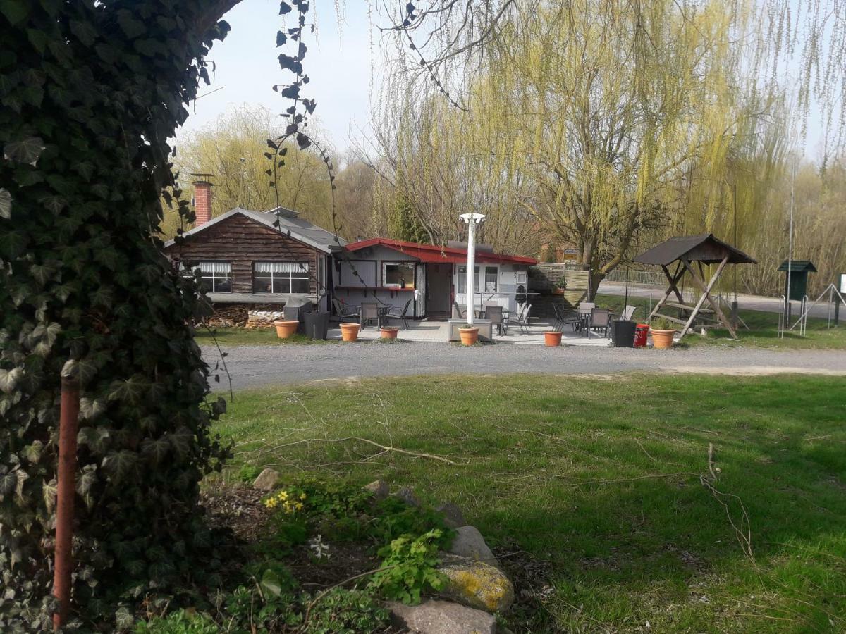 Star Camp Cosa, Ferienwohnungen, Camping, Schlaffaesser Friedland  Εξωτερικό φωτογραφία